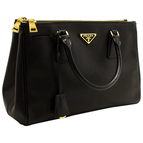 prada black and red tote with gold hardware|Prada foldable shopping tote.